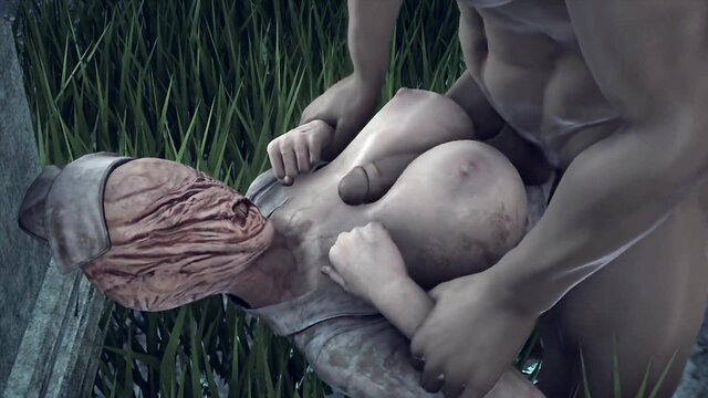 medicine, anime, wtf - silent hill nurse hentai
