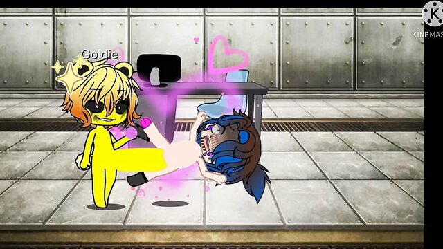 gachalife, gacha, #gacha - fnaf animatronic sex