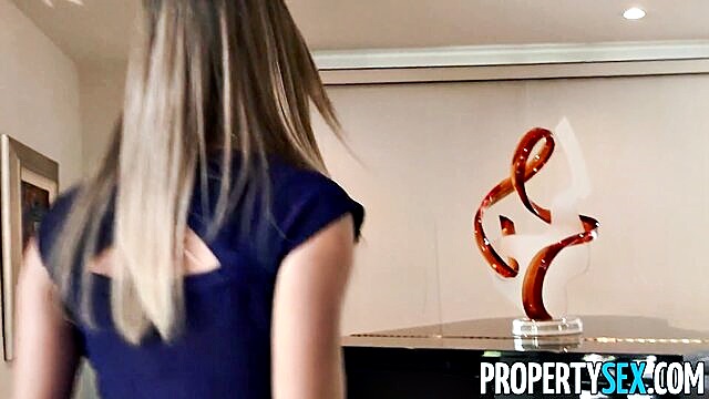 Anya Olsen, CHUCK - real estate agent anya olsen persuades homeowner to sell his home through erotic acts Property Sex