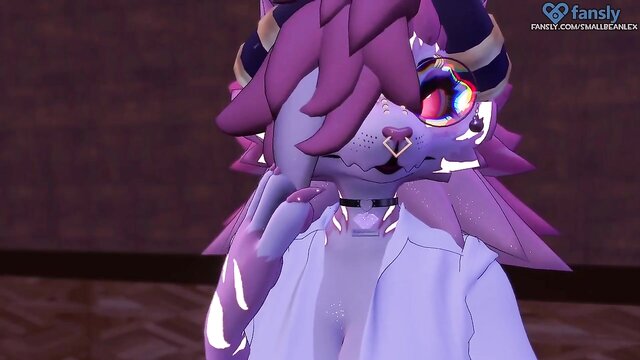 SmallBeanLex - vrchat furry blowjob erp