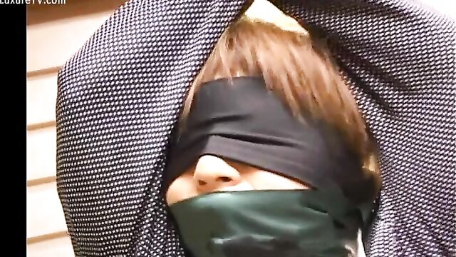 asian slut, bondage, pussy torture - asian slut