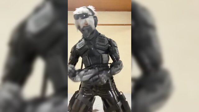 rubber, gay tactical, gay masturbation - military condom fellow