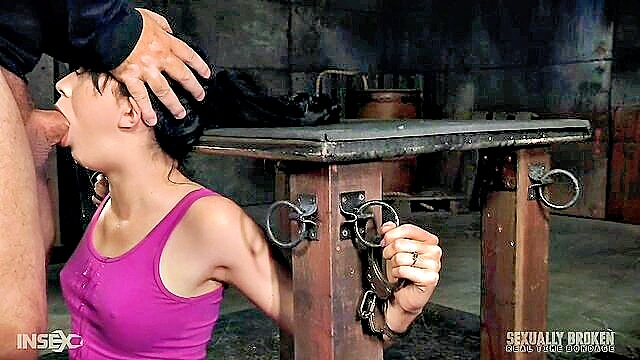 sexually broken, bondage, humiliation - aria alexander broken sex