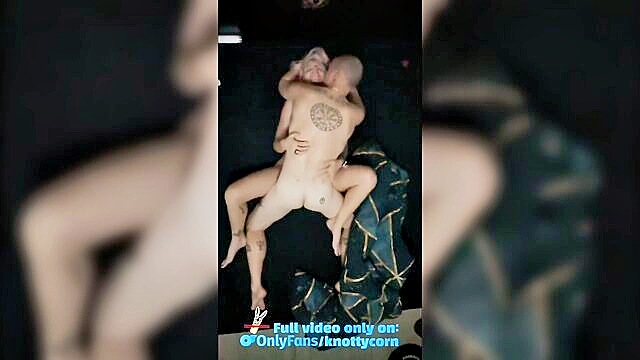 blonde, milf, amateur - birds eye view bedroom action