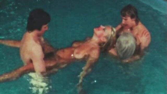 camping, outdoor sex, close up blowjob - classic 70s porn