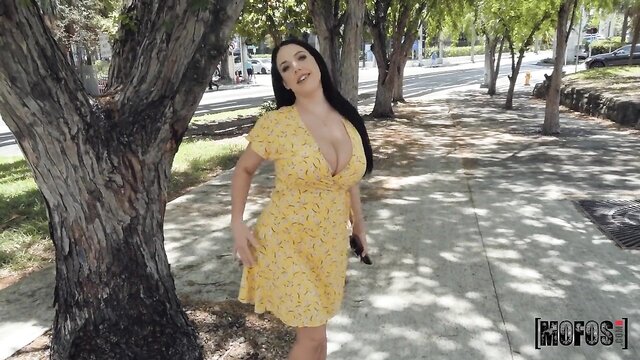 brunette, blowjob, hardcore - angela white pussy wish