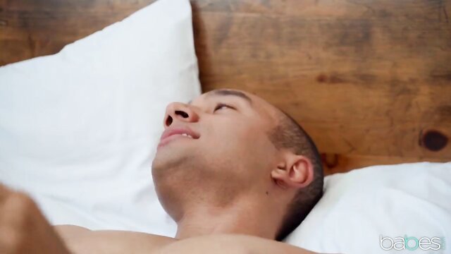 bedroom, bald pussy, athletic - milf teen bed room