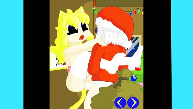 multiple earrings, color, kingdom hearts - rock candy present for santa