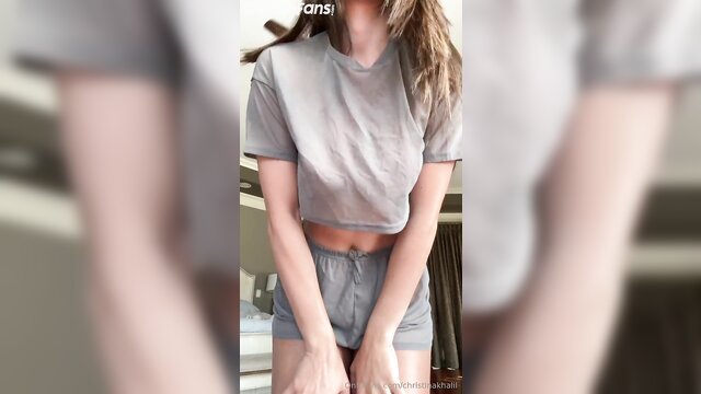 christina khalil - christina khalil ass leak