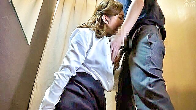 Ice - panties hemming and humping fitroom scandal