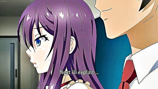 busty anime, in the back, in the - busty teacher handjob classroom