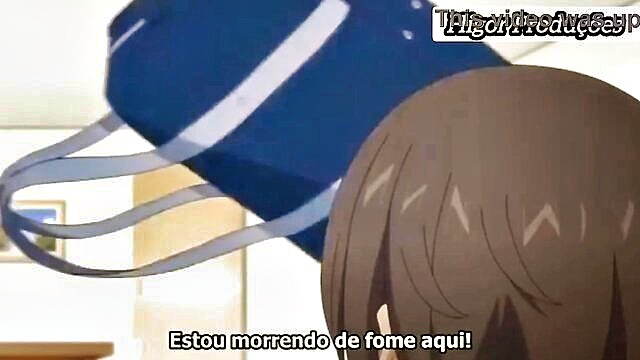 japanese, hentai, anime sex - busty anime sex session
