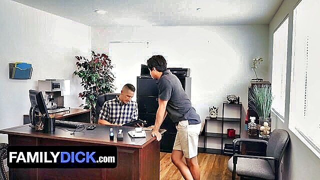 Jax Thirio, Gabe Bradshaw - step dad breeds his step son