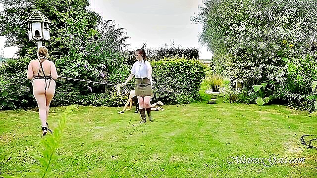 bondage, femdom, mistress gaia - mistress gaia training