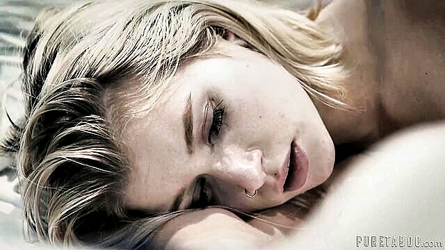 natural tits, blonde, hardcore - doctor fucks arya fae