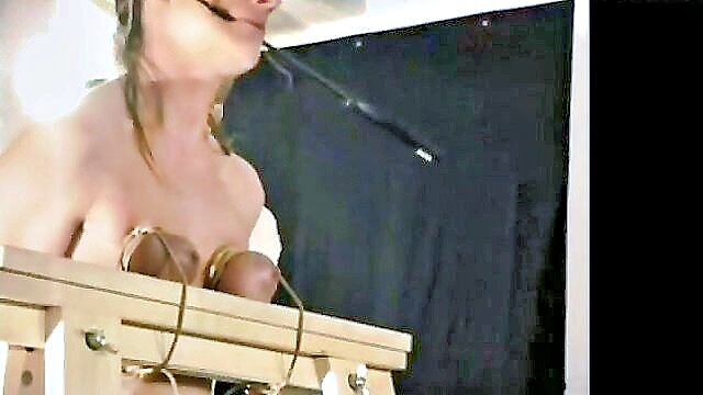 bondage, whipping, unknown - bondage titty