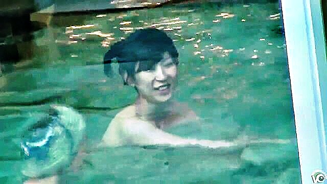 asian, naked, women - nude asian bathing