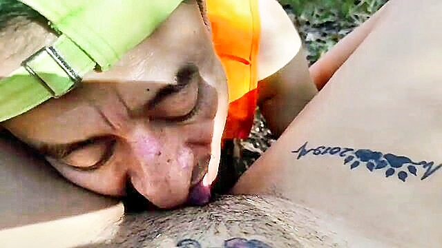 busty colombian girl in forest : Hot_stepmom