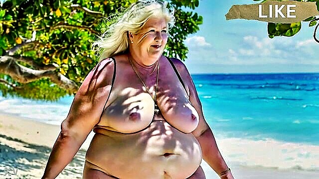 bbw, mature, grannies - free hd massive granny boobs video