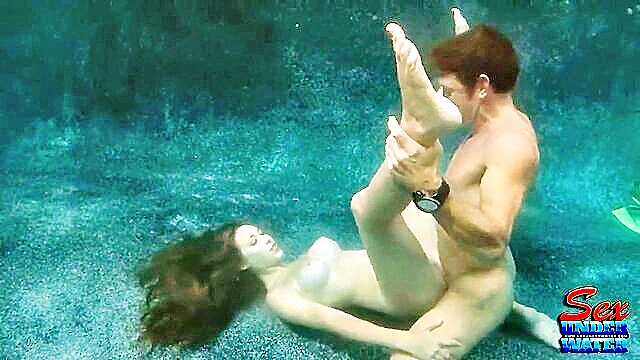 big tits, big dick, anal - kimber lee underwater xxx
