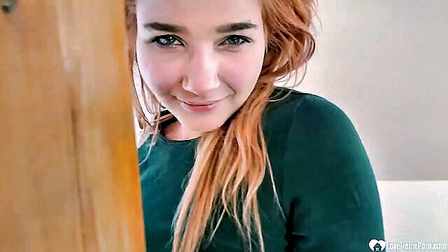 homemade, homemade xxx, amateur - redhead masturbation homevideo
