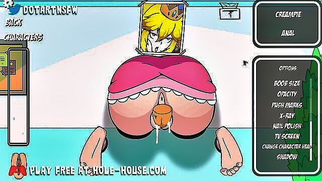 dream, queen jayne (final fantasy), hikage (senran kagura) - peach hole house compilation