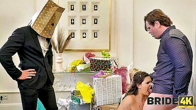 taylee wood bedroom sex : Bride 4K
