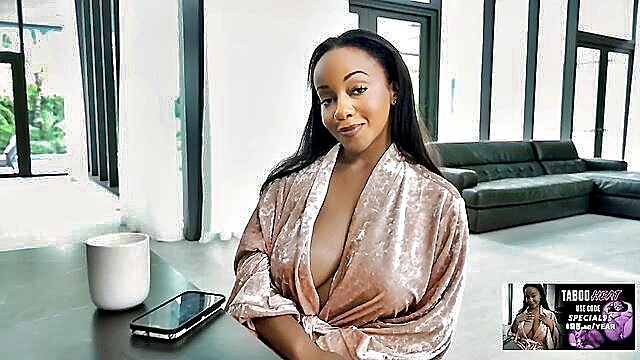 milf, anal, interracial - step mama booty break up sex