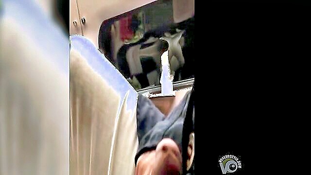 flasher, penis, woman - hidden penis flasher