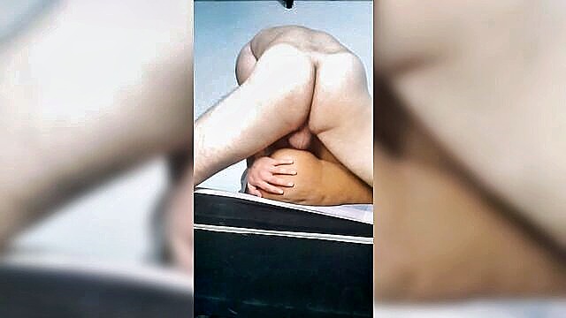 anal, creampie, big cock - anal colombiana teen