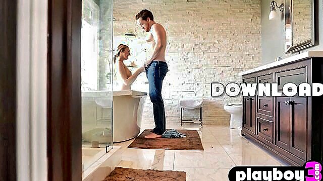 Lily Larimar, Kyle Mason - playboy lily larimar cock sucking