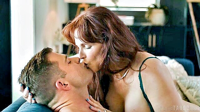 Syren De Mer, Nathan Bronson - milf sofa sex nathan bronson