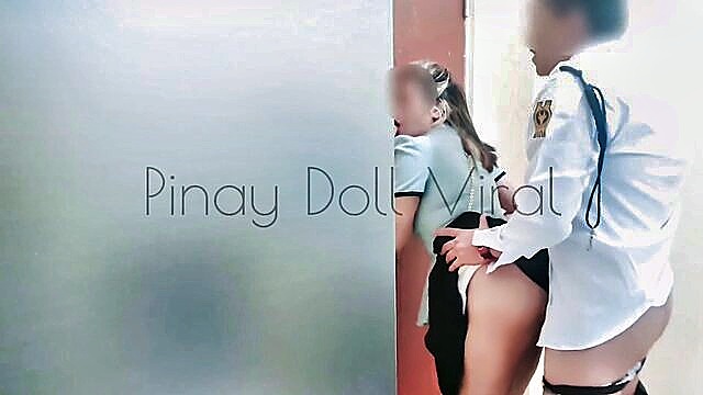 le slicks, ms stacy, salome salvi - viral filipino teacher and guard mcdonnell