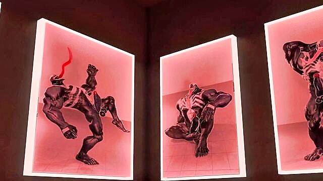 Render Rebels - venom thick manmeat dance