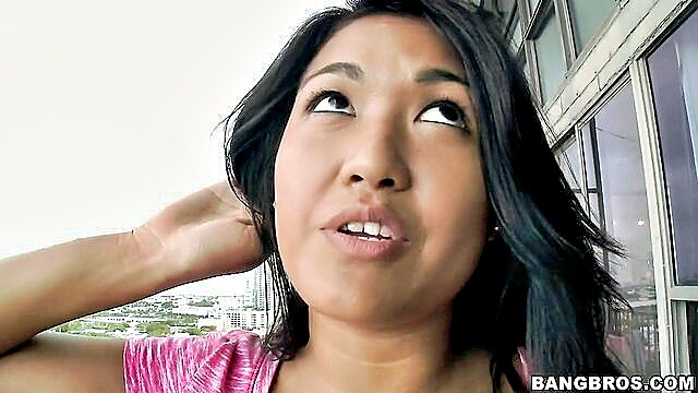 uncensored, blowjob, hardcore - burmese girl gets big cock