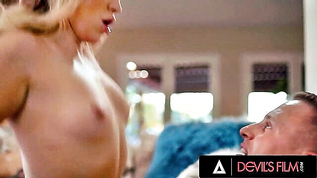 Ashley Fires, Aiden Ashley - wild swinger foursome with horny wives