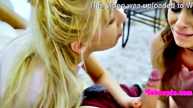 Kenzie Reeves - bored step sisters sex Fampie