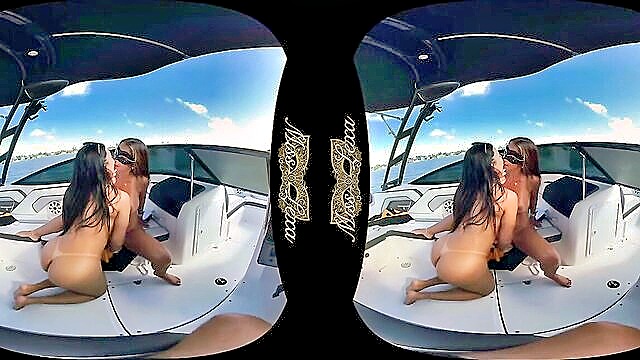 big ass, brunette, latina - latina lesbo outdoor sex