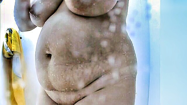 fat, mature, amateur - fat shower spy amatuer