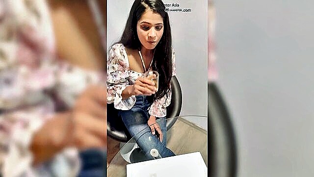 cowgirl position, college friends, cum on pussy - indian college girl kissing session