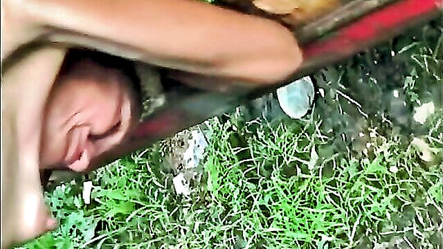 amateur, mature, public - public pussy of hot granny