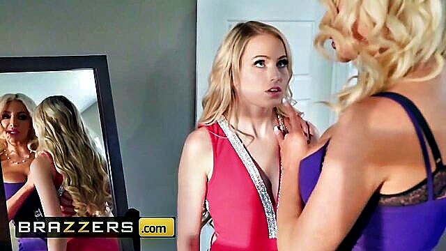 Nicolette Shea, Scarlett Sage - brazzers training scene