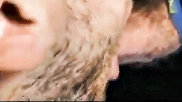 blowjob, bukkake, amateur - hairy pussy gargle flow