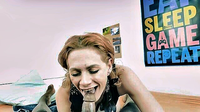 blowjob, interracial, amateur - kira mandala oral return