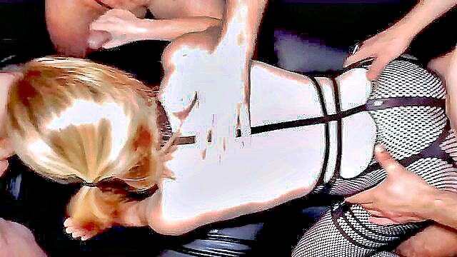 big tits at the party, gangbang porn, big tits - gangbang with big ass in club
