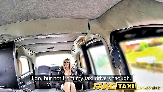 Tasha Holz - fake taxi bisexual action