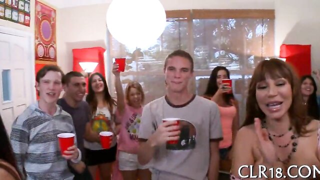 intense group sex with a sensual teen beauty   video 4 : galax0293