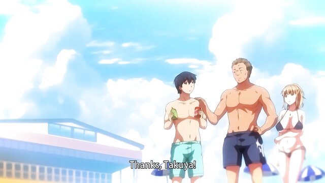 big tits and hentai in ane wa yanmama junyuu chuu   part 2 : ama