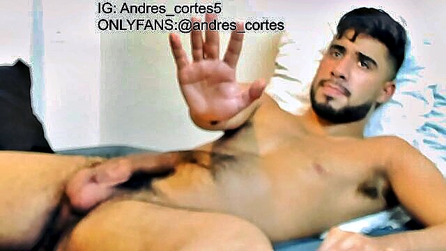 andres_cortes5, male webcam, record private - erotic black gay sex