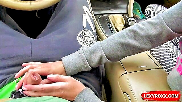 lexy roxx roadside sex : LexyRoxx